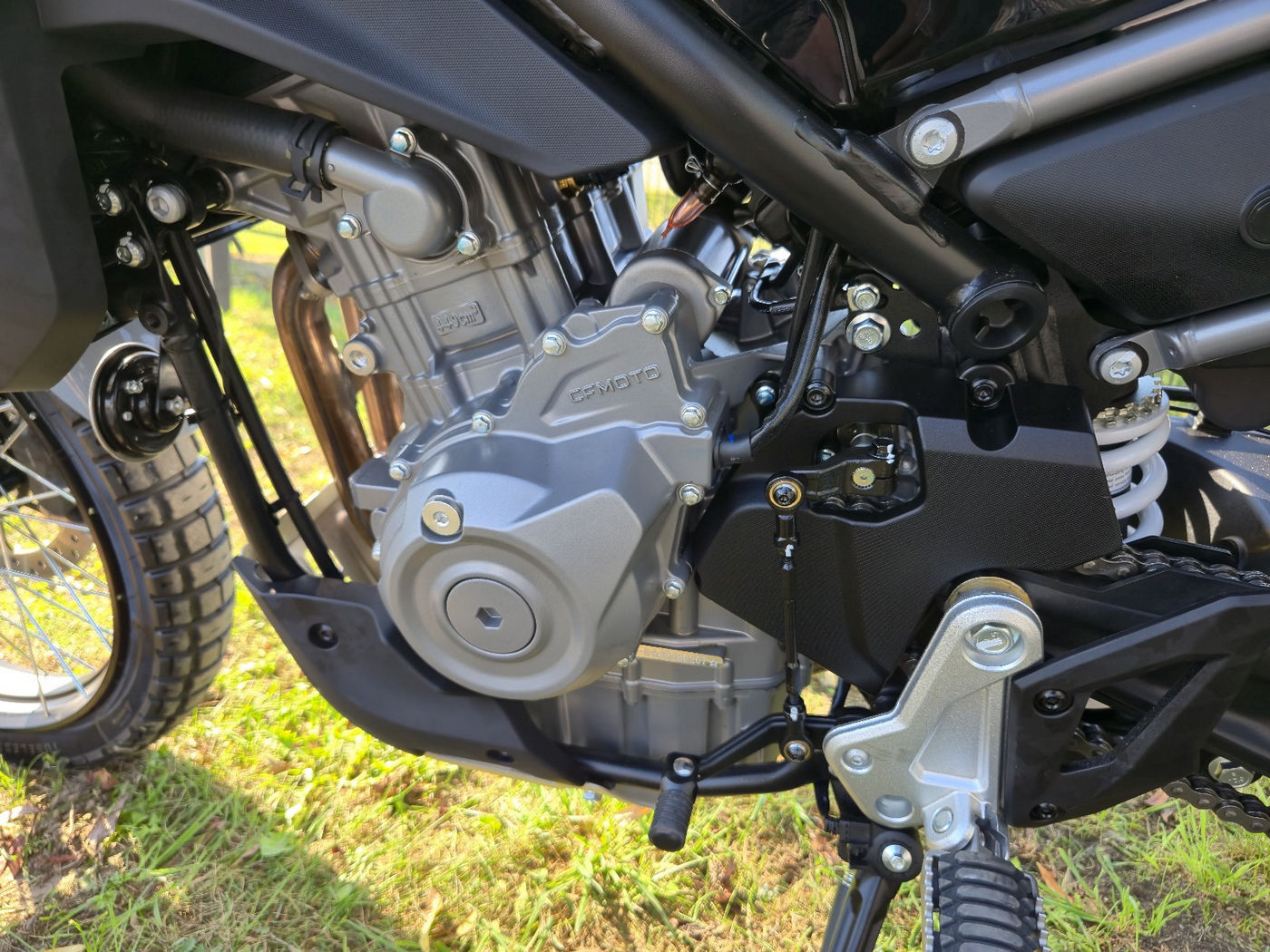 CF Moto 450 MT 2 Zdjecie CF Moto 450 MT 1