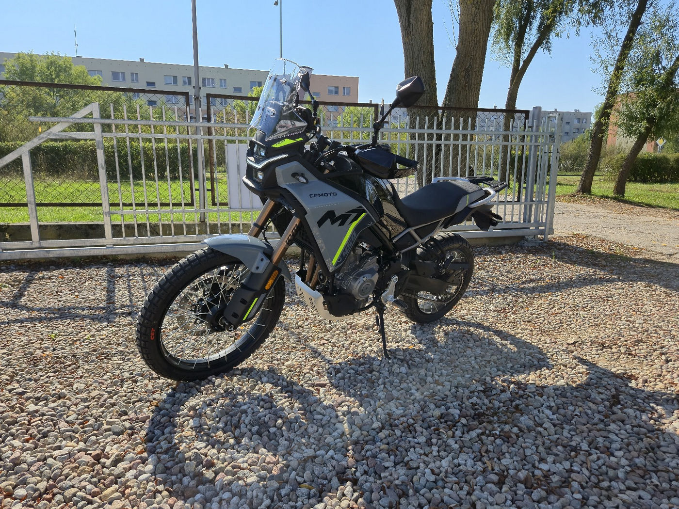 CF Moto 450 MT 10 Zdjecie CF Moto 450 MT 10