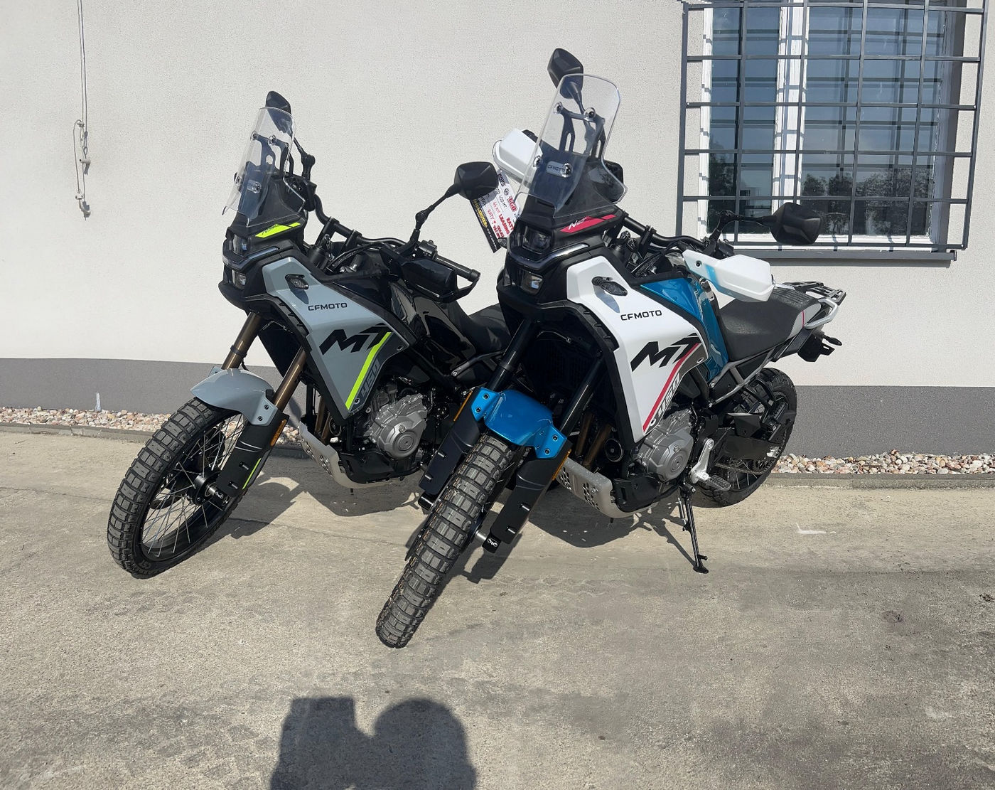 CF Moto 450 MT 11 Zdjecie CF Moto 450 MT 11