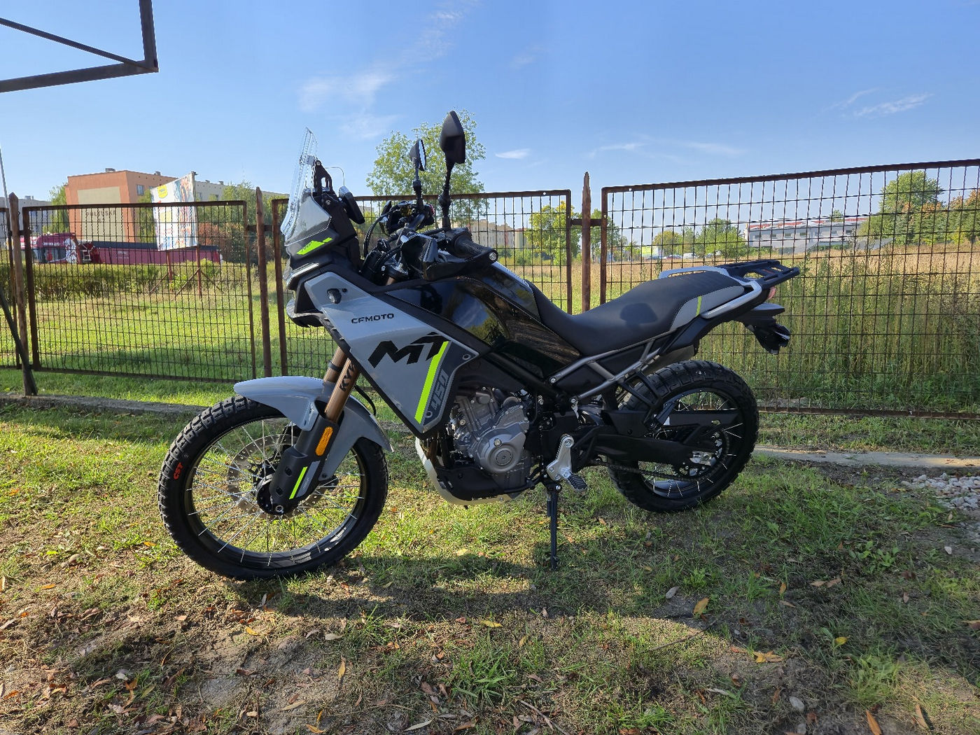 CF Moto 450 MT 12 Zdjecie CF Moto 450 MT 12