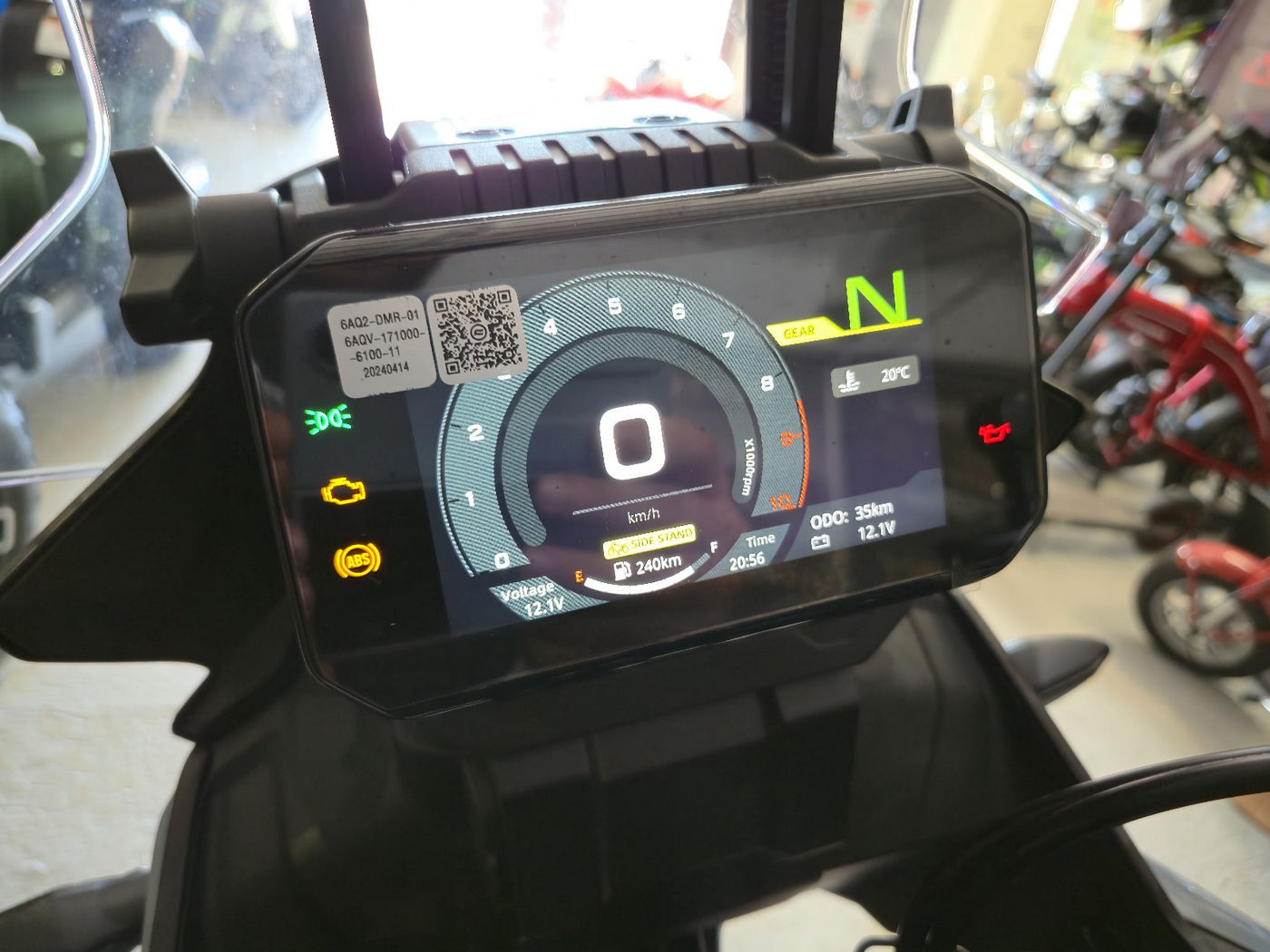 CF Moto 450 MT 13 Zdjecie CF Moto 450 MT 13