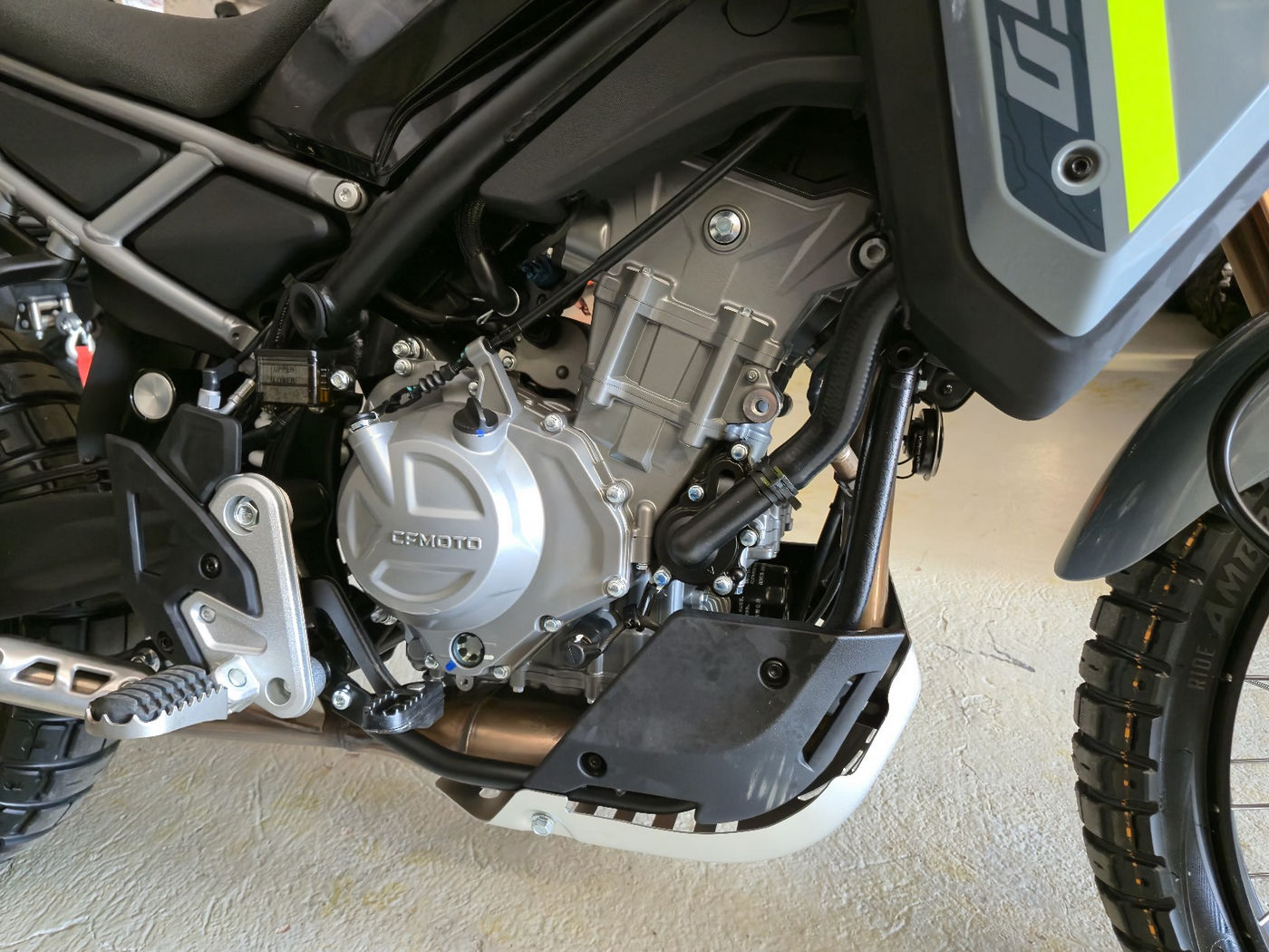 CF Moto 450 MT 14 Zdjecie CF Moto 450 MT 14