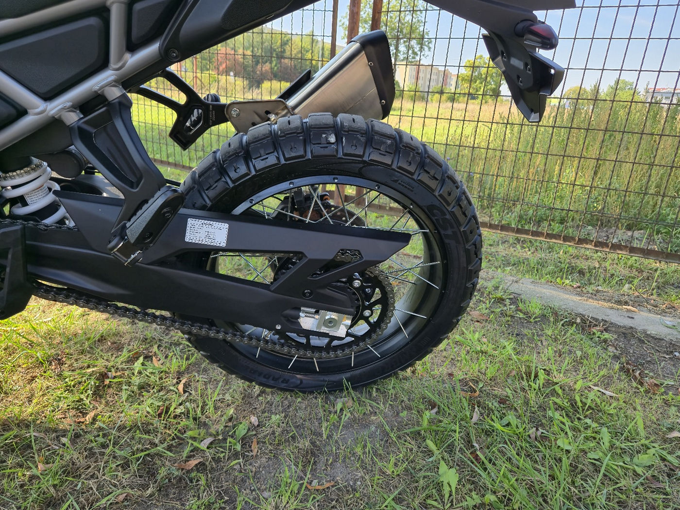CF Moto 450 MT 17 Zdjecie CF Moto 450 MT 17