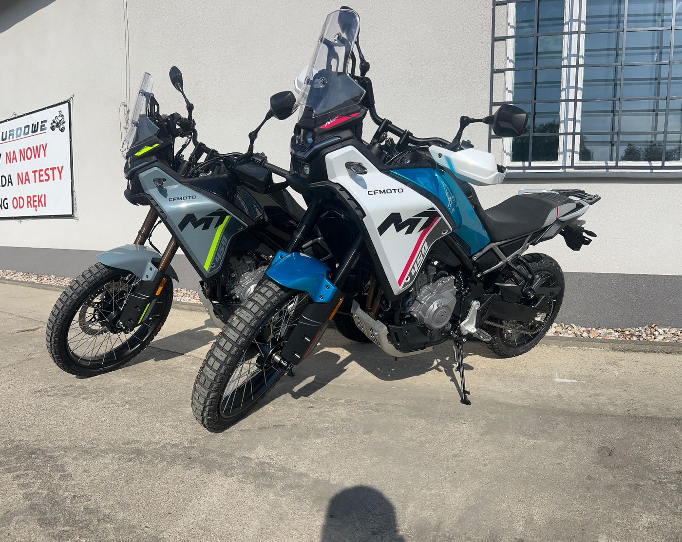 CF Moto 450 MT 3 Zdjecie CF Moto 450 MT 2