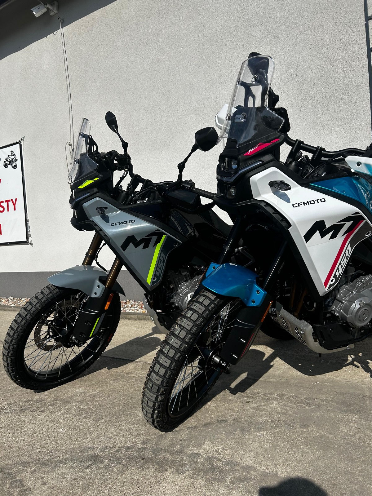 CF Moto 450 MT 4 Zdjecie CF Moto 450 MT 4