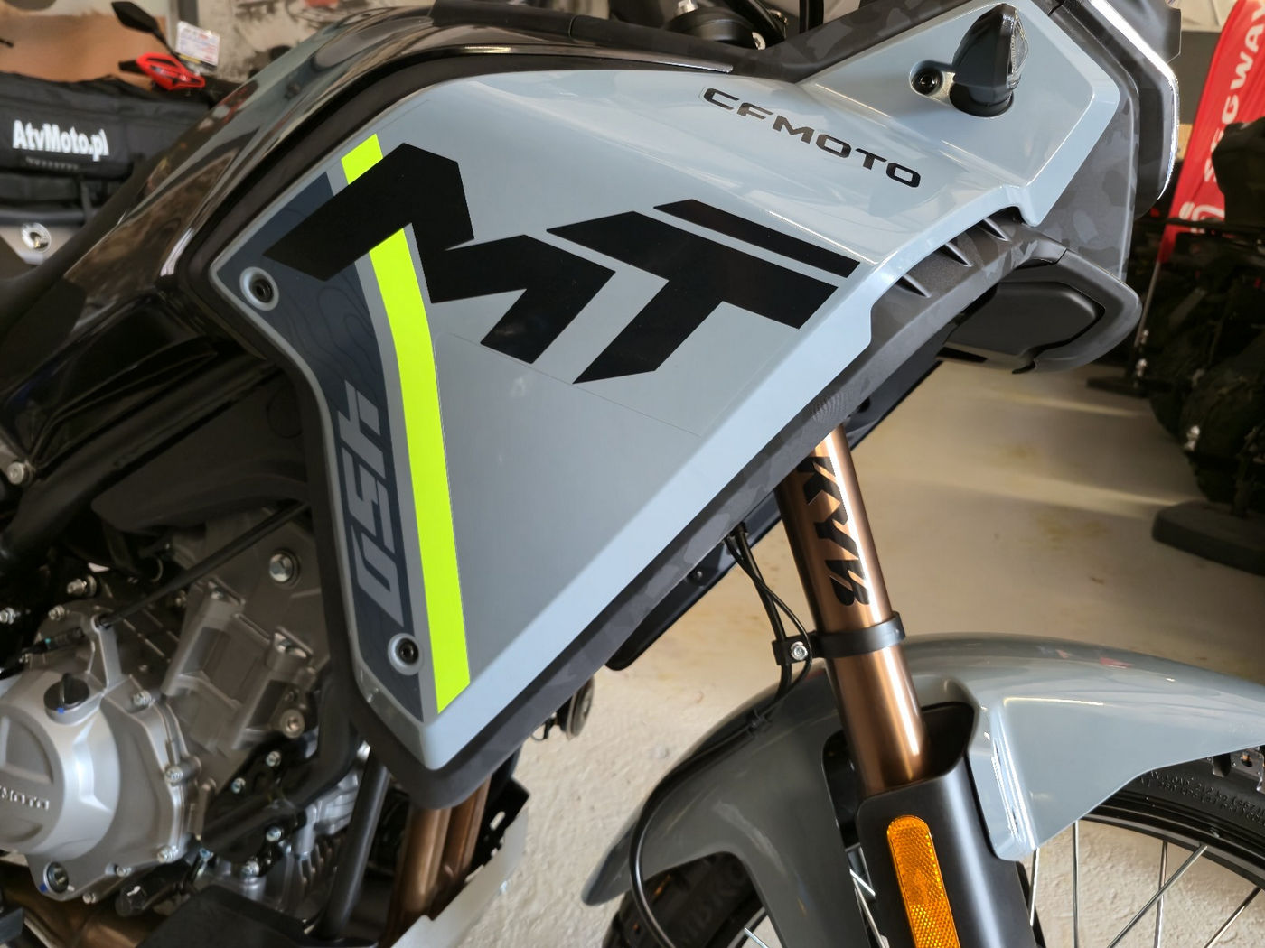 CF Moto 450 MT 5 Zdjecie CF Moto 450 MT 5