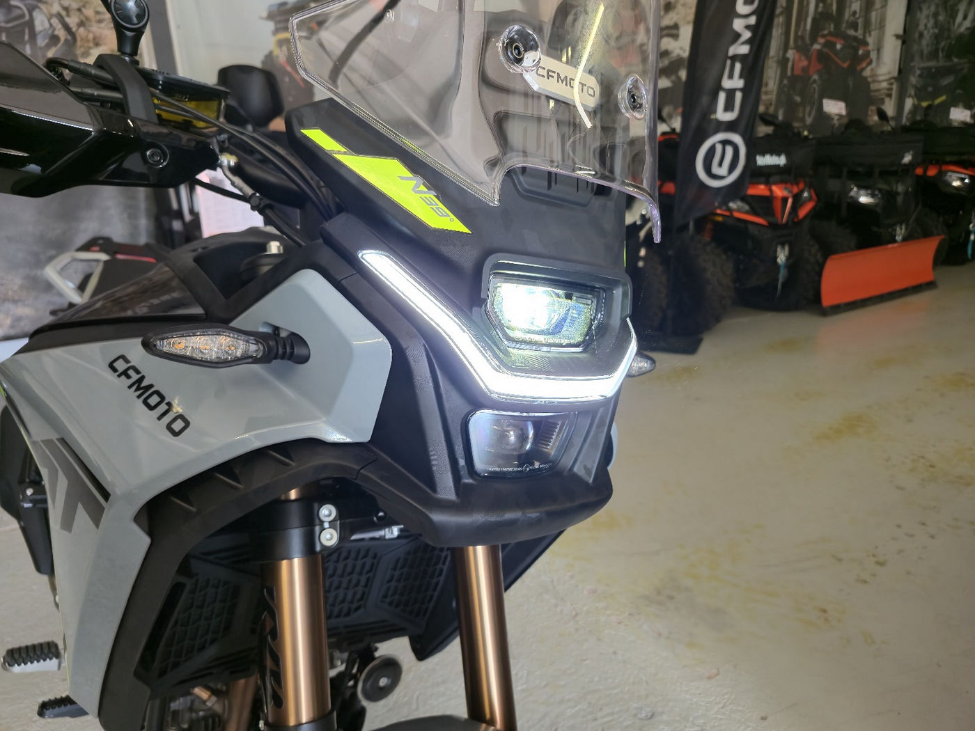 CF Moto 450 MT 9 Zdjecie CF Moto 450 MT 9